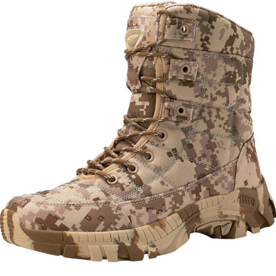 High top tactical combat boots