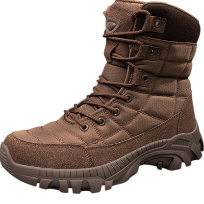 High top tactical combat boots