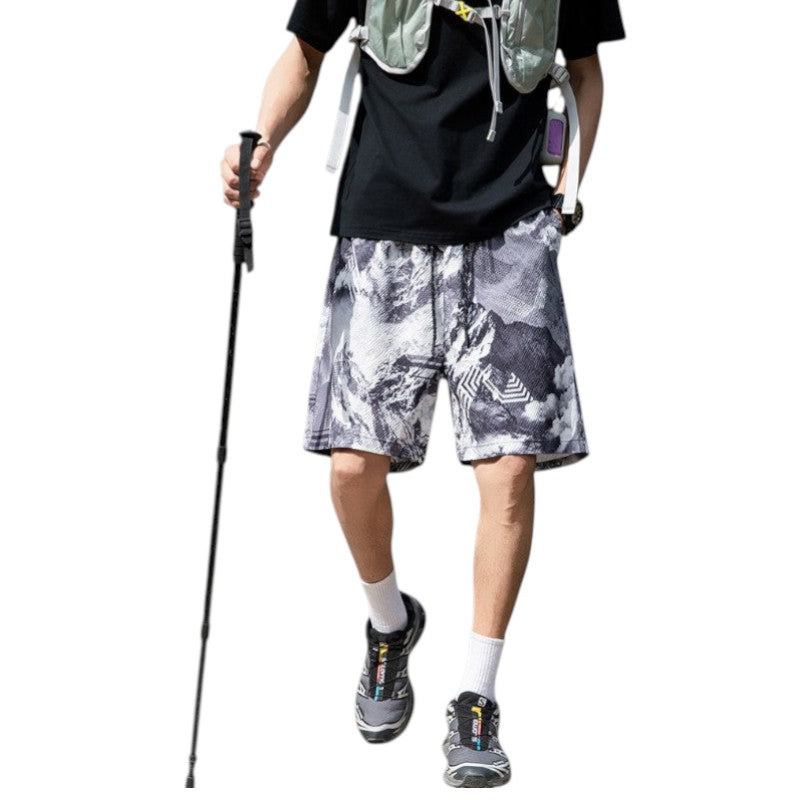 Hiking breathable shorts high quality