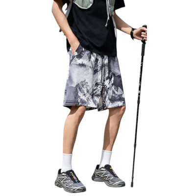 Hiking breathable shorts high quality