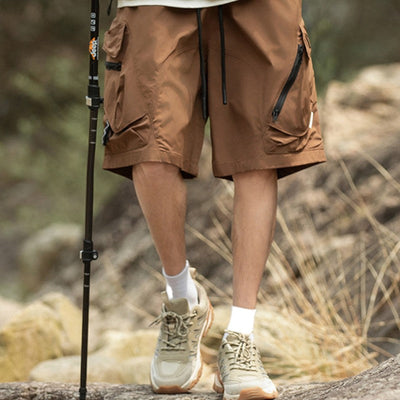 Hiking cargo shorts