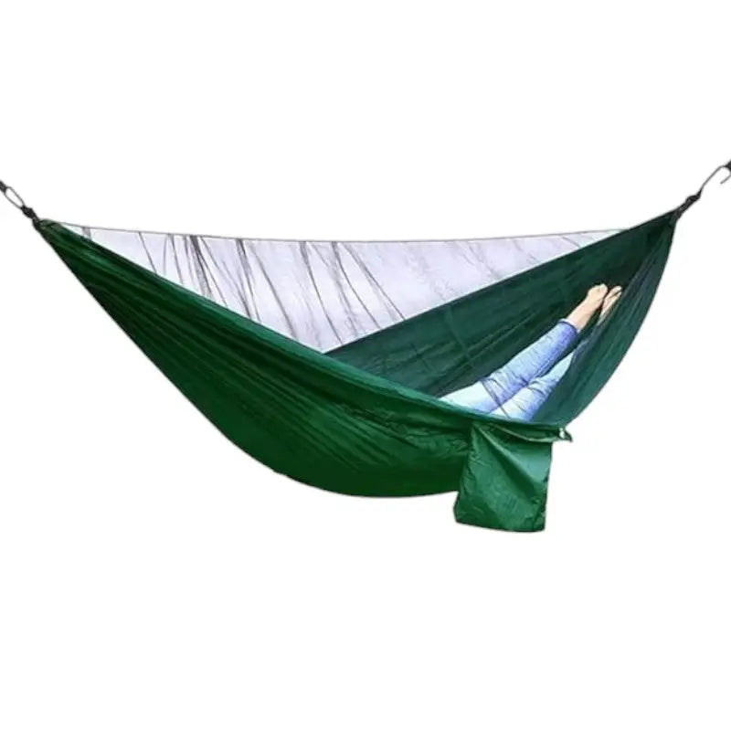 Hiking hammock tent