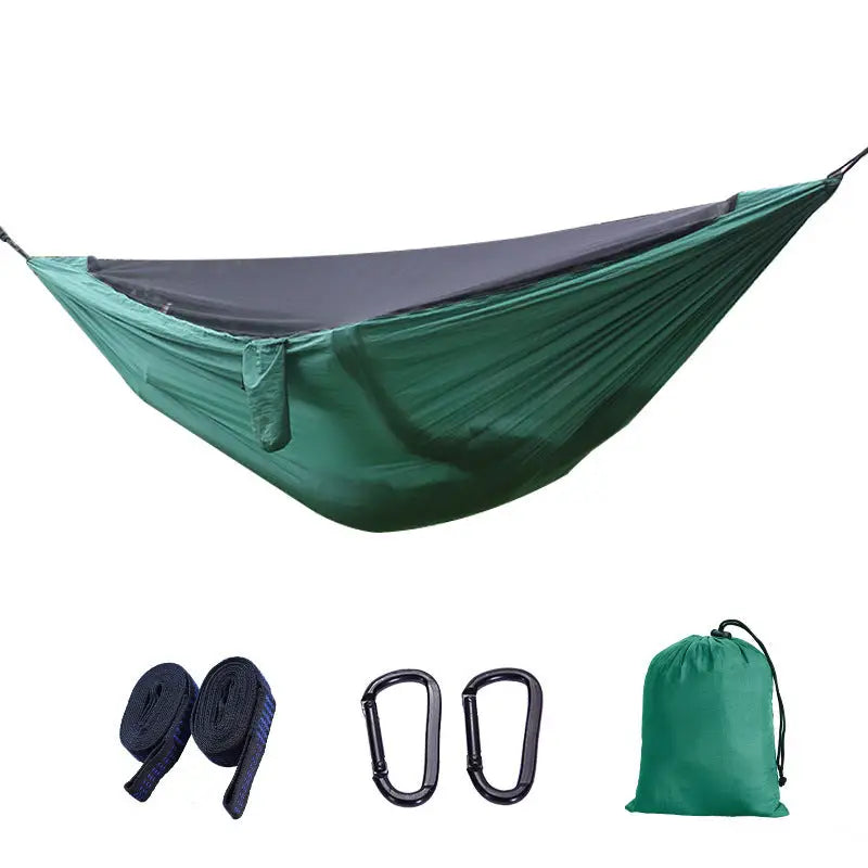 Hiking hammock tent