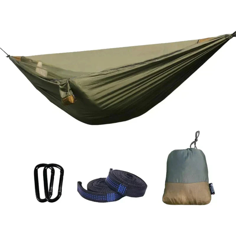 Hiking hammock tent