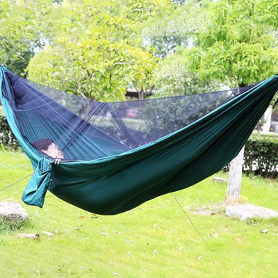 Hiking hammock tent