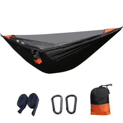 Hiking hammock tent
