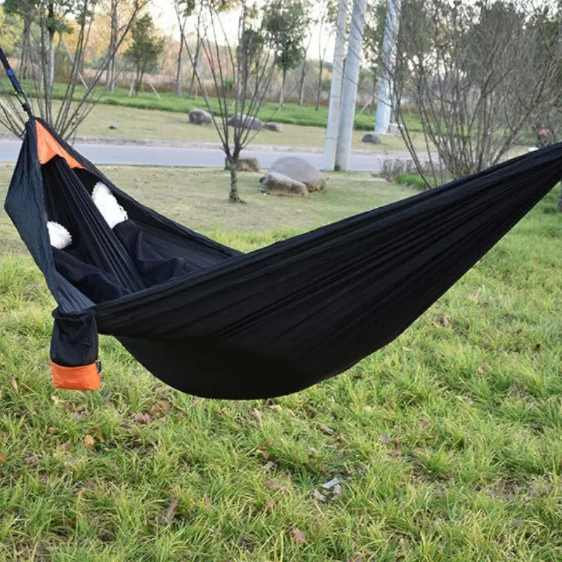 Hiking hammock tent