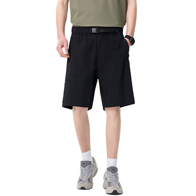 Hiking multi pocket shorts quick dry