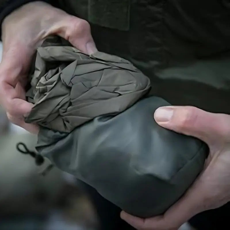 Hiking sleeping bag liner