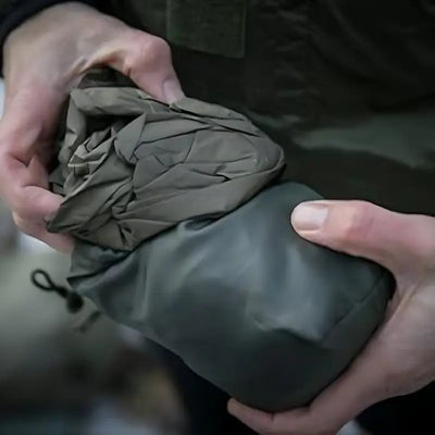 Hiking sleeping bag liner