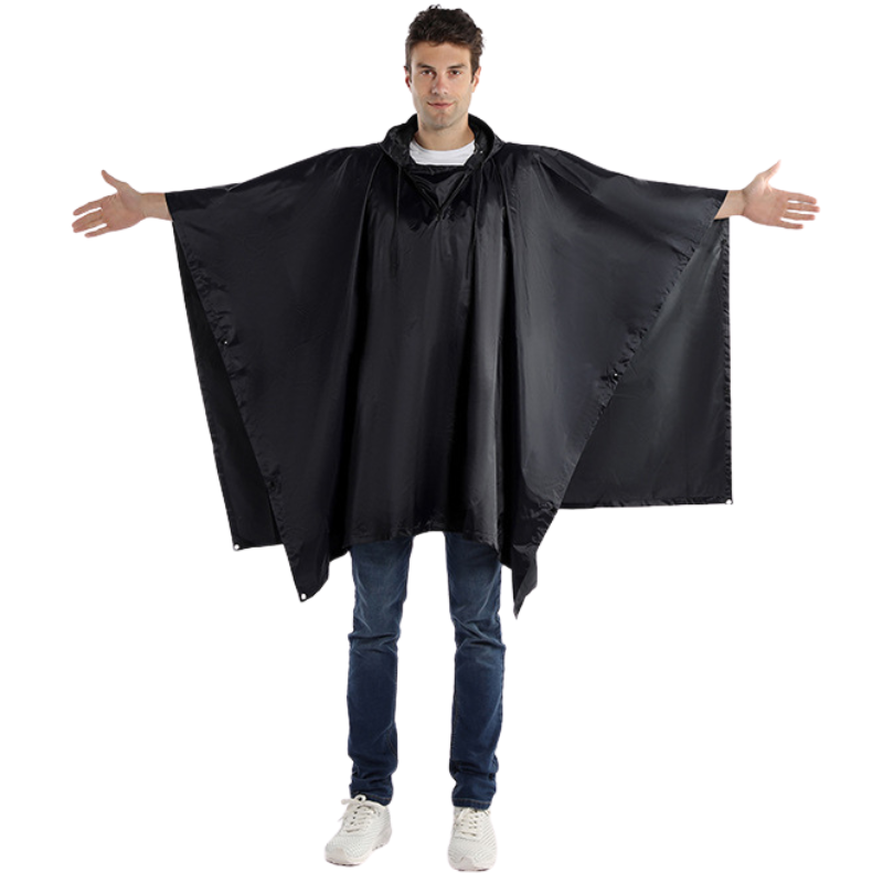 Hiking waterproof poncho
