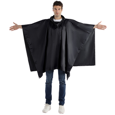Hiking waterproof poncho