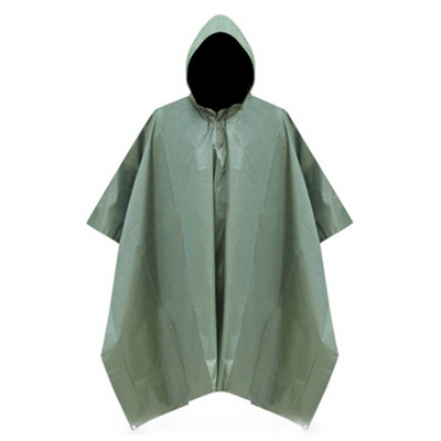 Hiking waterproof poncho
