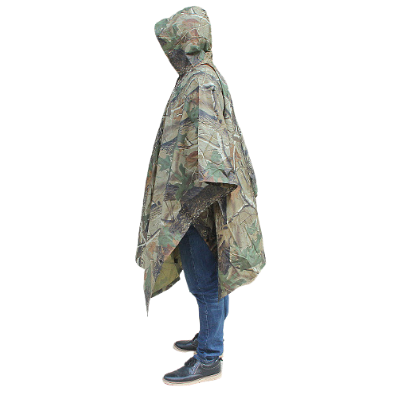 Hiking waterproof poncho