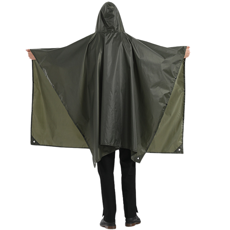 Hiking waterproof poncho