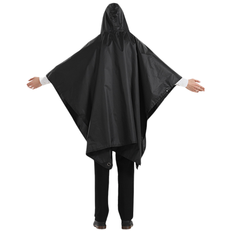 Hiking waterproof poncho