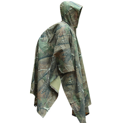 Hiking waterproof poncho