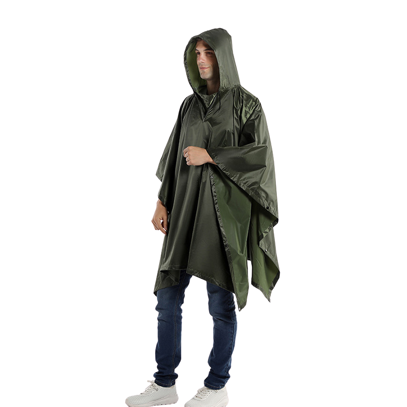 Hiking waterproof poncho