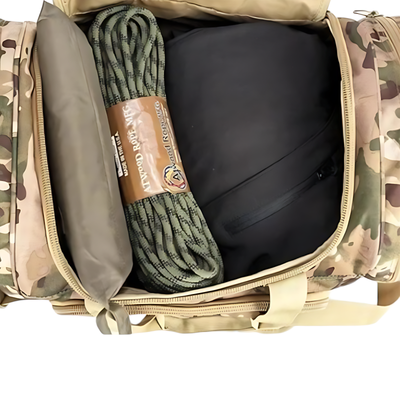 Holdall bag for outdoor adventures