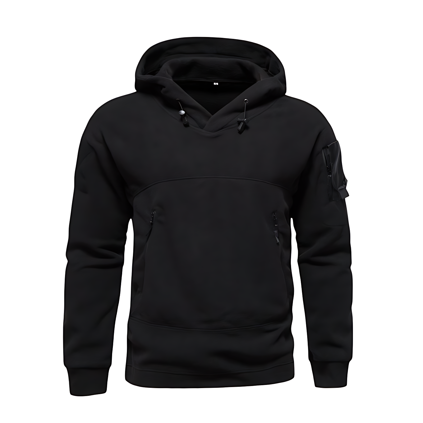 Hoodie army winter fleece jumper