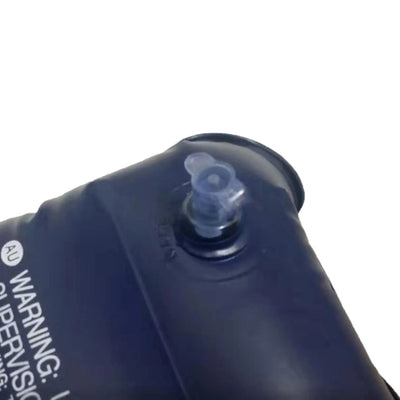 Inflatable camping pillow