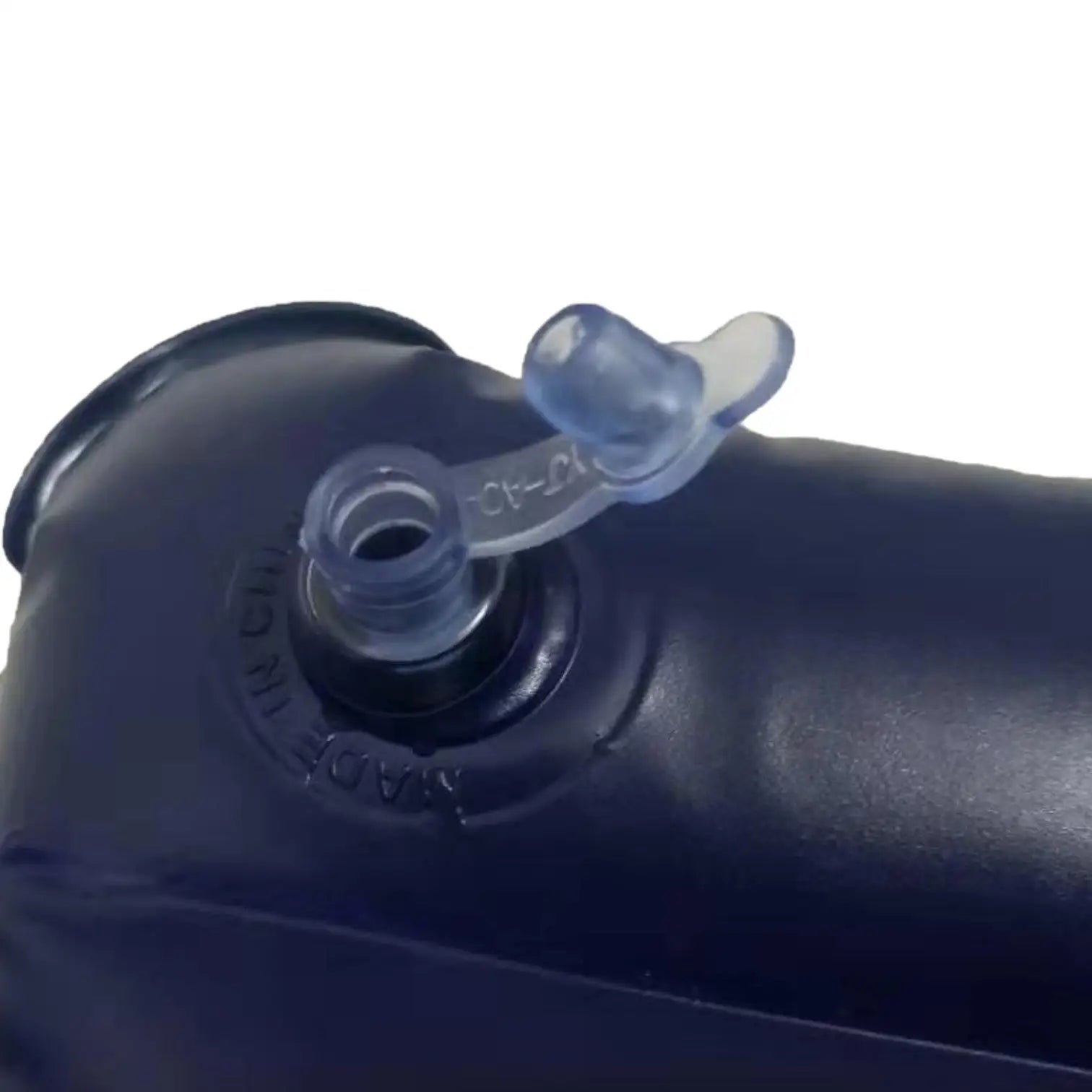 Inflatable camping pillow