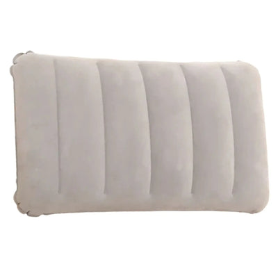 Inflatable camping pillow