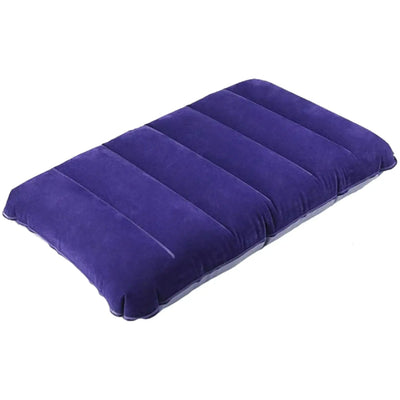Inflatable camping pillow