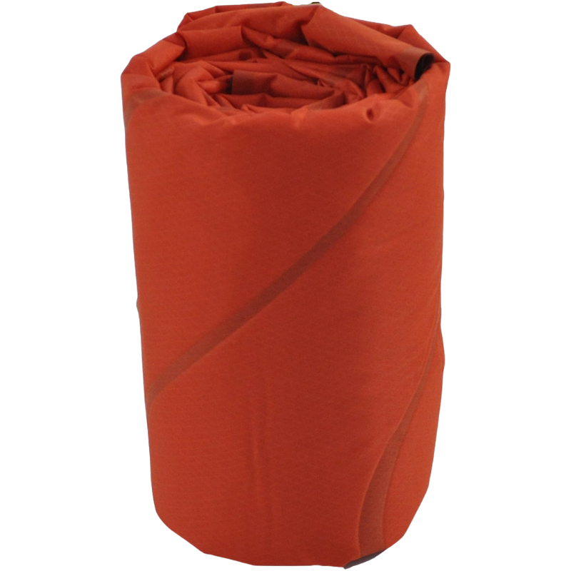 Inflatable single sleeping pad