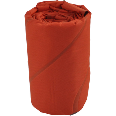 Inflatable single sleeping pad