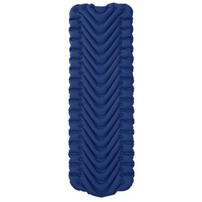 Inflatable single sleeping pad