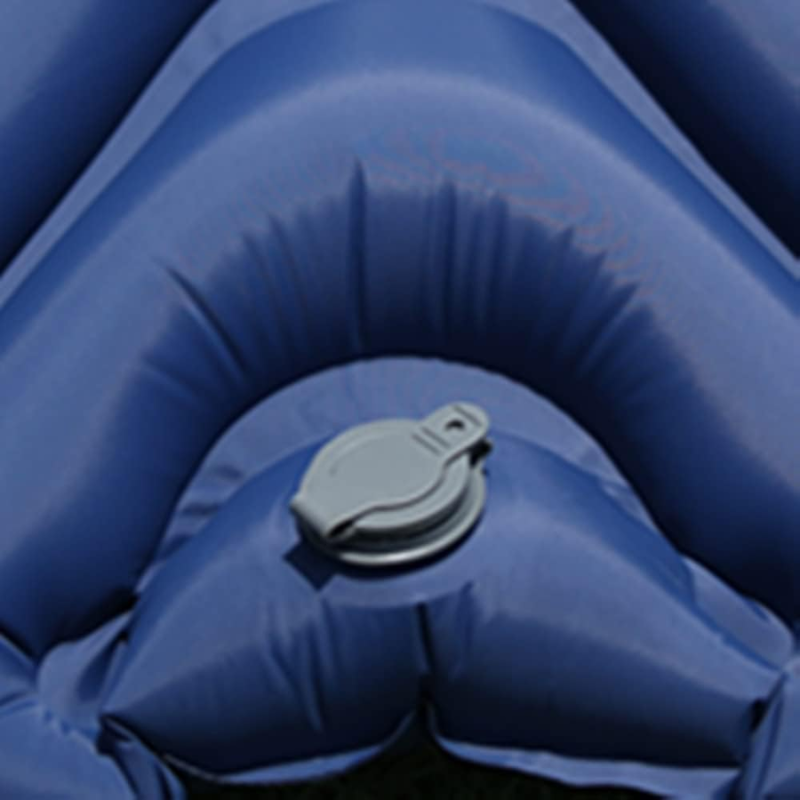 Inflatable single sleeping pad