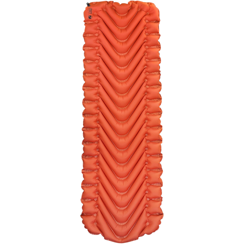 Inflatable single sleeping pad