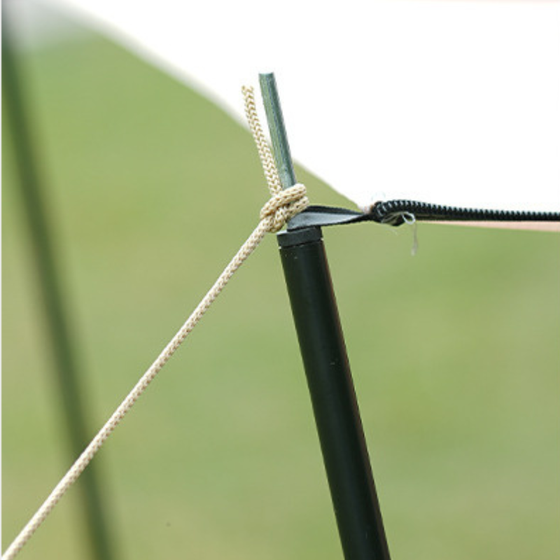 Inflatable tents for camping