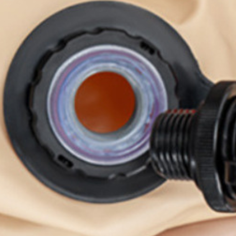 Inflatable tents for camping