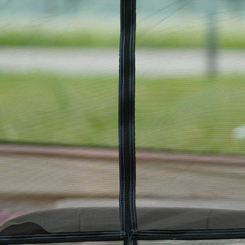 Inflatable tents for camping