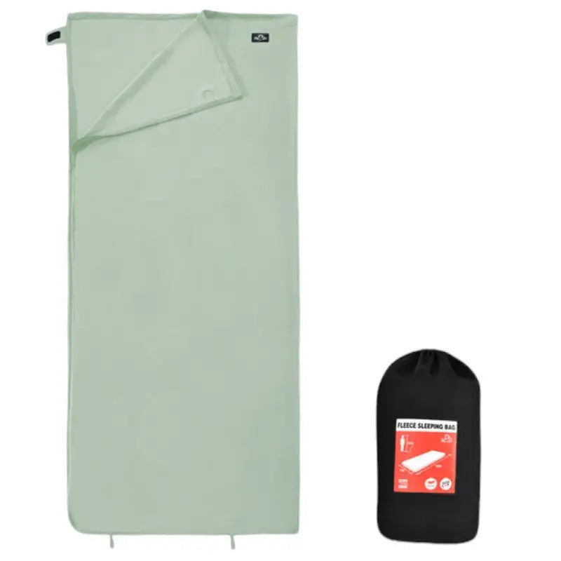 Insulated sleeping bag liner