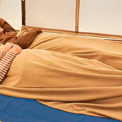 Insulated sleeping bag liner