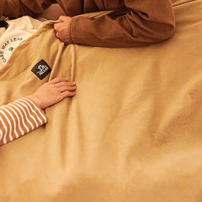 Insulated sleeping bag liner