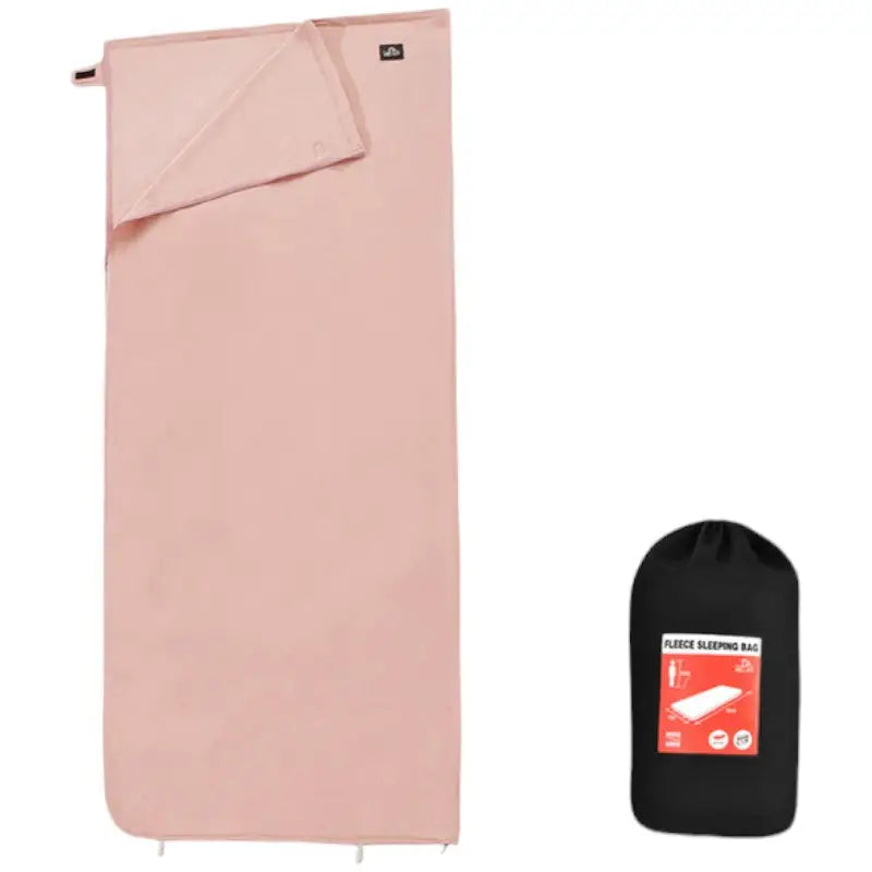 Insulated sleeping bag liner