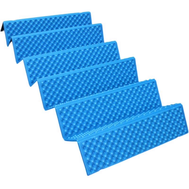 Insulated sleeping mat