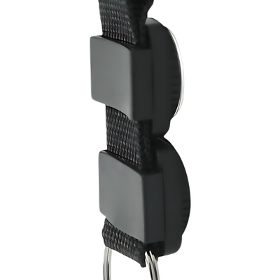 Keychain Compass Thermometer