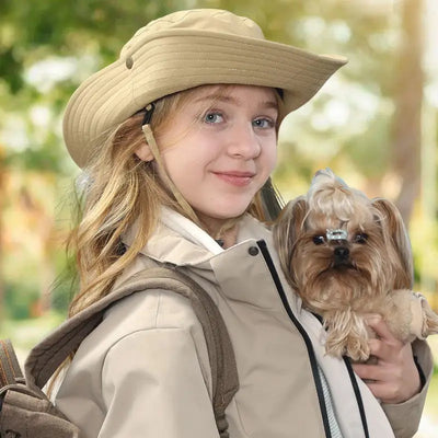 Ladies breathable bush hat