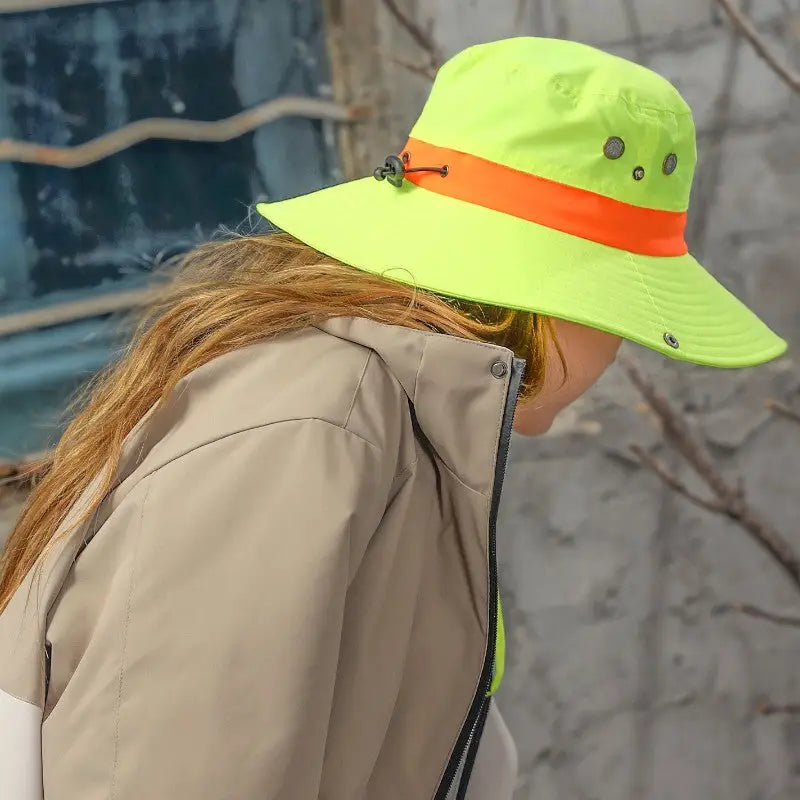 Ladies breathable bush hat