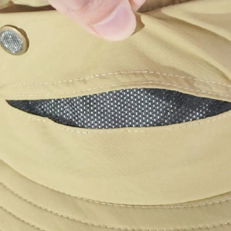 Ladies breathable bush hat