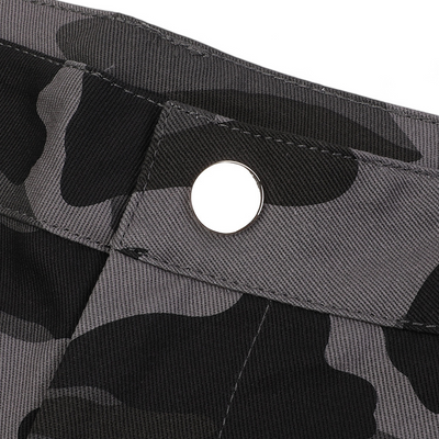 Ladies Camo Cargo Shorts