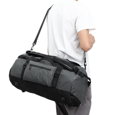 Large nylon duffle bag
