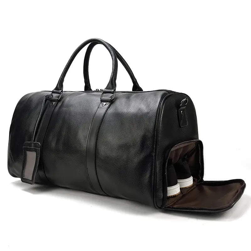 Leather Duffle Bags for Men