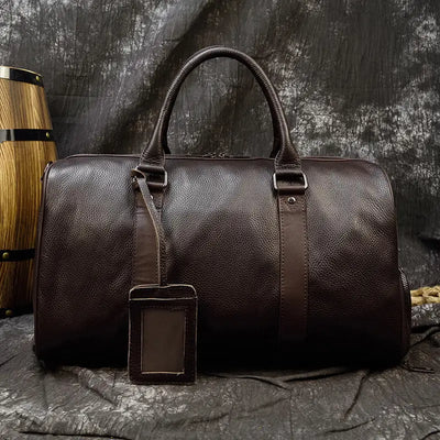 Leather Duffle Bags for Men