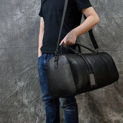 Leather Duffle Bags for Men